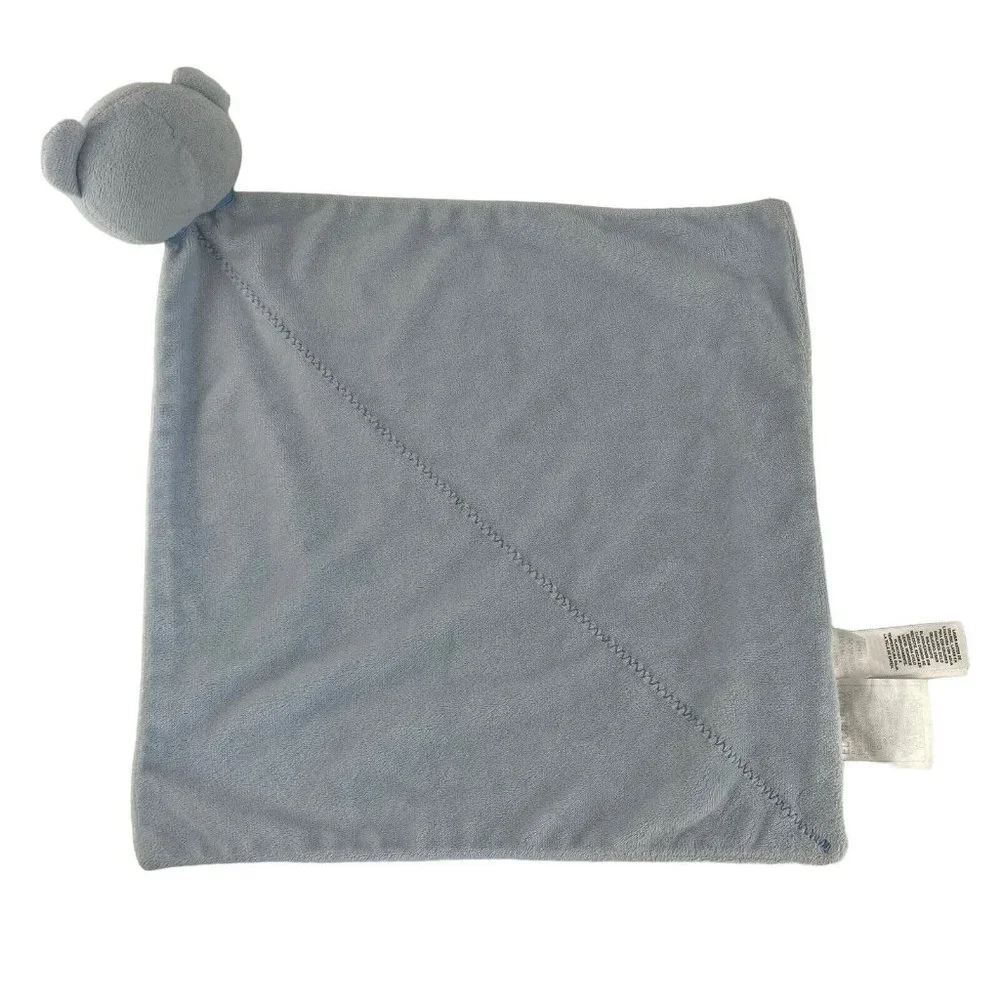 Carters Just One Year‎ Blue Teddy Bear Lovey 12